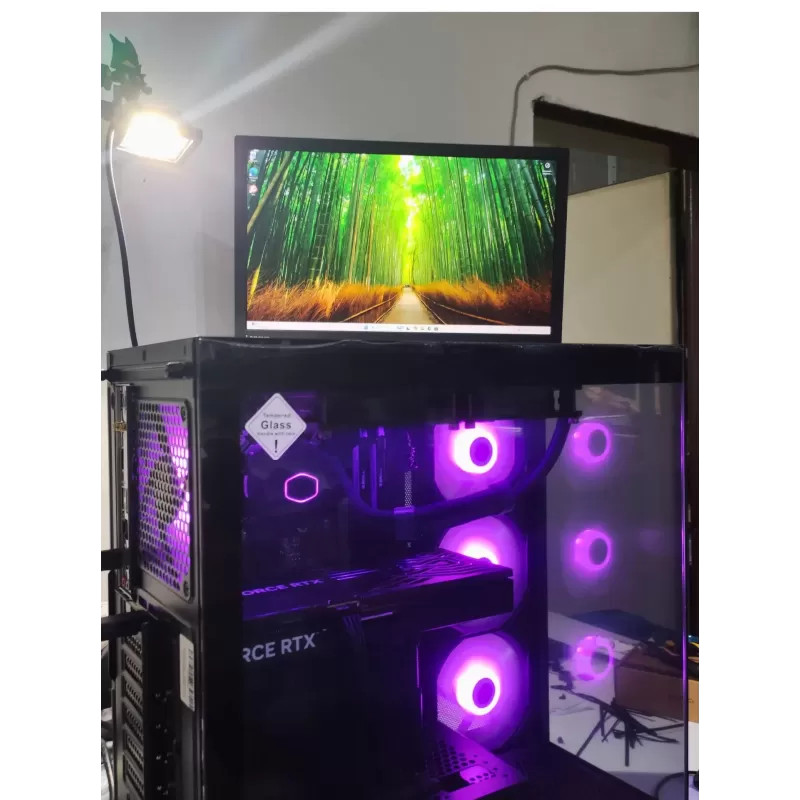 Игровой ПК Pro - Intel Core i5 14600KF + RTX 5060 Ti 16GB VRAM + 32GB RAM - G-PRO-658