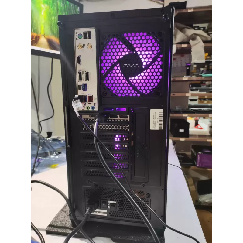 Игровой ПК Pro - Intel Core i5 14600KF + RTX 5060 Ti 16GB VRAM + 32GB RAM - G-PRO-658