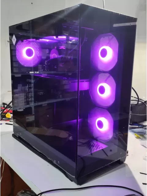 מחשב גיימינג מקצועי - Intel Core i5 14600KF + RTX 5060 Ti 16GB VRAM + 32GB RAM - G-PRO-658