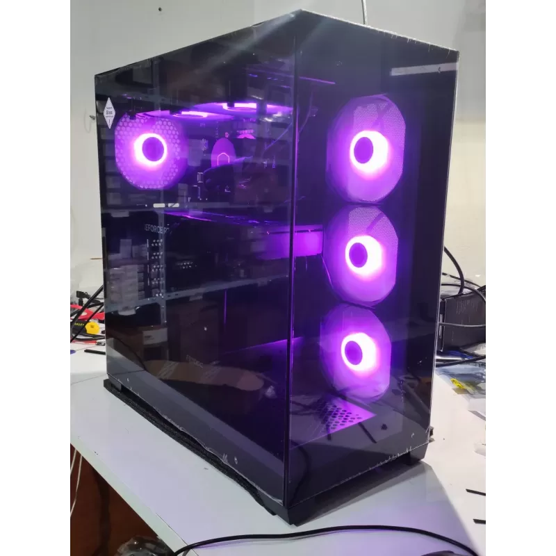 Игровой ПК Pro - Intel Core i5 14600KF + RTX 5060 Ti 16GB VRAM + 32GB RAM - G-PRO-658