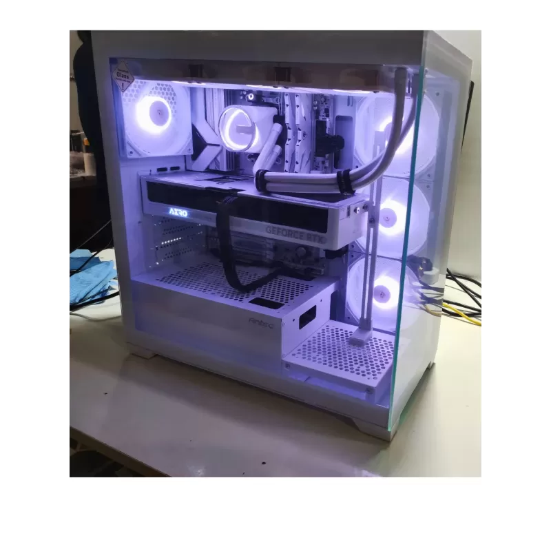 מחשב גיימינג מקצועי - AMD Ryzen 5 9600X + RTX 5070 12GB VRAM + 32GB RAM - G-PRO-666