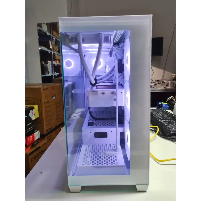 מחשב גיימינג מקצועי - AMD Ryzen 5 9600X + RTX 5070 12GB VRAM + 32GB RAM - G-PRO-666