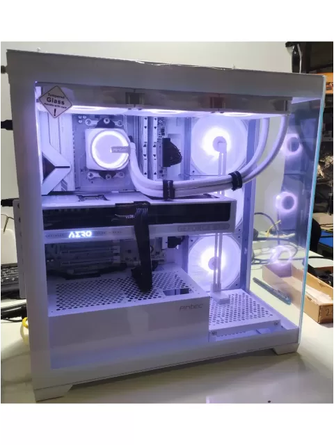 מחשב גיימינג מקצועי - AMD Ryzen 5 9600X + RTX 5070 12GB VRAM + 32GB RAM - G-PRO-666
