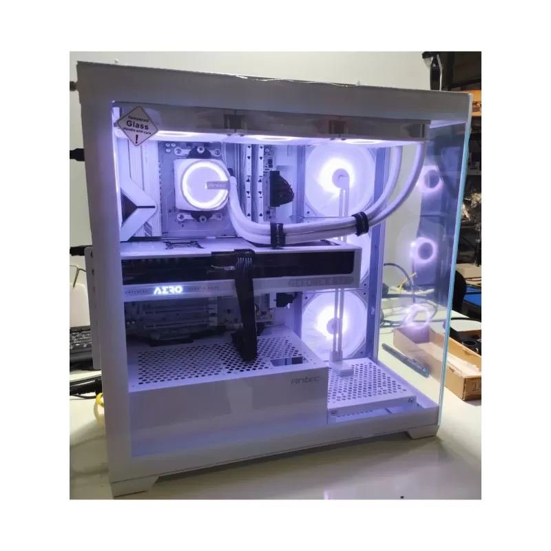 מחשב גיימינג מקצועי - AMD Ryzen 5 9600X + RTX 5070 12GB VRAM + 32GB RAM - G-PRO-666
