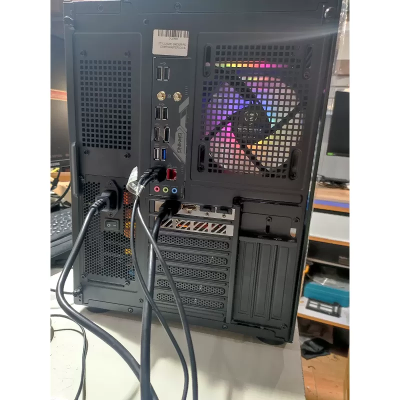 Pro Gaming PC - Intel Core i7 14700 + RTX 5070 12GB VRAM + 32GB RAM - G-PRO-818