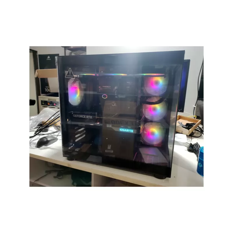 Pro Gaming PC - Intel Core i7 14700 + RTX 5070 12GB VRAM + 32GB RAM - G-PRO-818