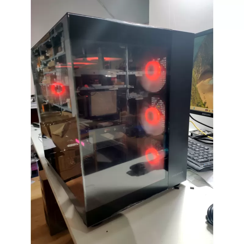 Pro Gaming PC - Intel Core i7 14700 + RTX 5070 12GB VRAM + 32GB RAM - G-PRO-818
