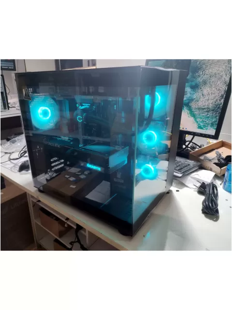 מחשב גיימינג מקצועי - Intel Core i7 14700 + RTX 5070 12GB VRAM + 32GB RAM - G-PRO-818