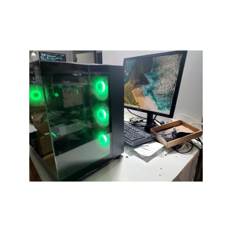 Pro Gaming PC - Intel Core i7 14700 + RTX 5070 12GB VRAM + 32GB RAM - G-PRO-818