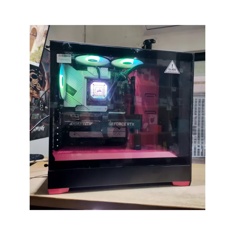 מחשב גיימינג מקצועי - Intel Core i7 14700F + RTX 5070 12GB VRAM + 32GB RAM - G-PRO-834