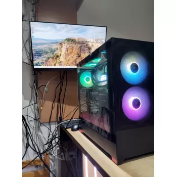 מחשב גיימינג מקצועי - Intel Core i7 14700F + RTX 5070 12GB VRAM + 32GB RAM - G-PRO-834