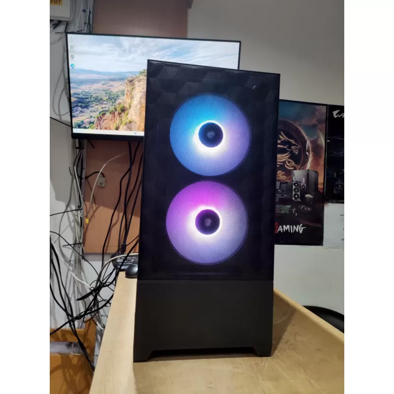 מחשב גיימינג מקצועי - Intel Core i7 14700F + RTX 5070 12GB VRAM + 32GB RAM - G-PRO-834