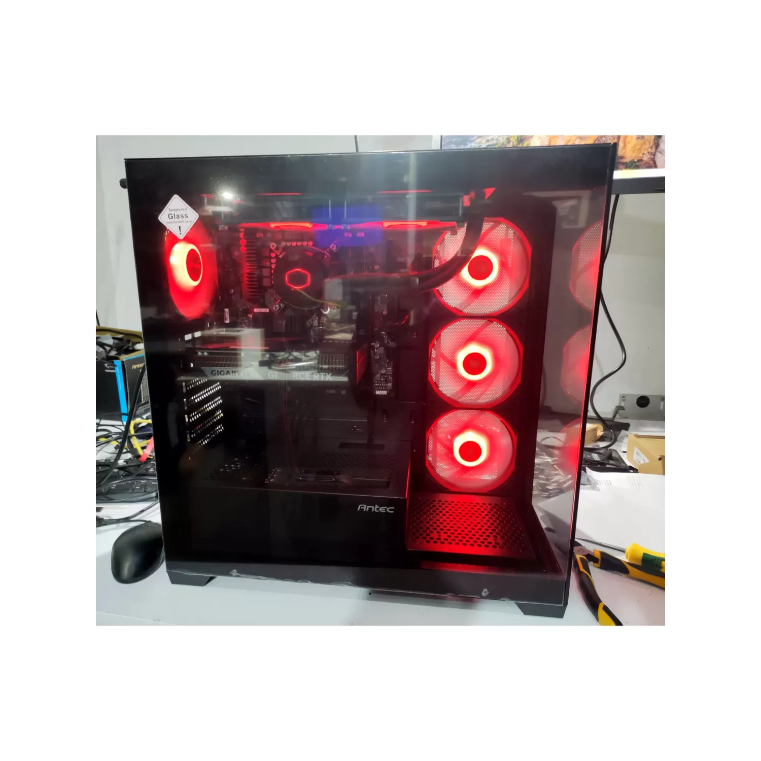Pro Gaming PC - Intel Core i5 14600KF + RTX 5060 Ti 8GB VRAM + 32GB RAM - G-PRO-848
