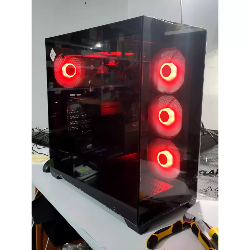 Игровой ПК Pro - Intel Core i5 14600KF + RTX 5060 Ti 8GB VRAM + 32GB RAM - G-PRO-848 Игровой ПК Pro - Intel Core i5 14600KF + RTX 5060 Ti 8GB VRAM + 32GB RAM - G-PRO-848