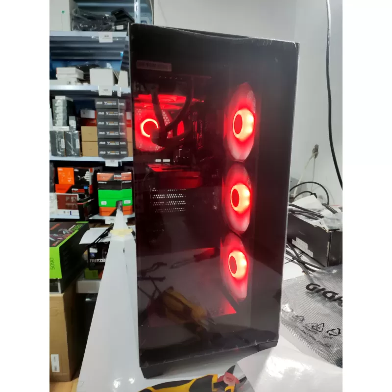 Игровой ПК Pro - Intel Core i5 14600KF + RTX 5060 Ti 8GB VRAM + 32GB RAM - G-PRO-848 Игровой ПК Pro - Intel Core i5 14600KF + RTX 5060 Ti 8GB VRAM + 32GB RAM - G-PRO-848
