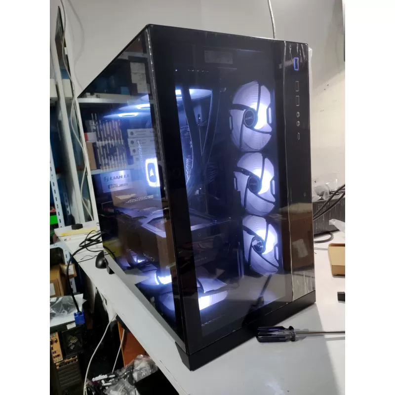 מחשב גיימינג מקצועי - AMD Ryzen 7 9800X3D + RTX 5080 16GB VRAM + 32GB RAM - G-PRO-865