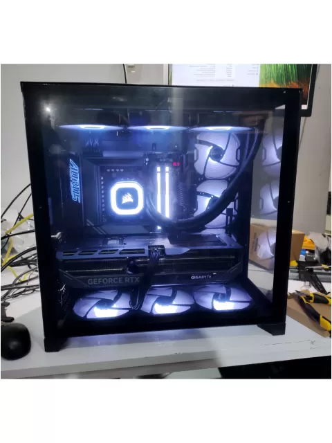 מחשב גיימינג מקצועי - AMD Ryzen 7 9800X3D + RTX 5080 16GB VRAM + 32GB RAM - G-PRO-865