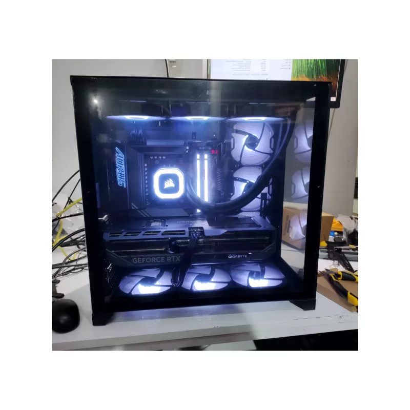 מחשב גיימינג מקצועי - AMD Ryzen 7 9800X3D + RTX 5080 16GB VRAM + 32GB RAM - G-PRO-865