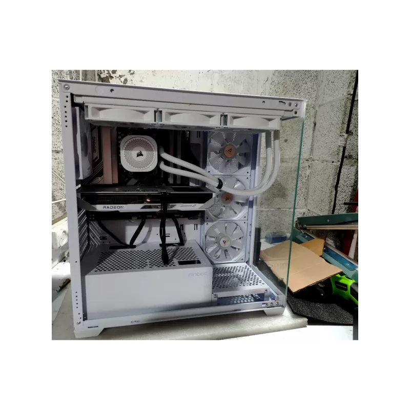 Игровой ПК Pro - AMD Ryzen 7 9700X + RX 9060 XT 16GB VRAM + 32GB RAM - G-PRO-879 Игровой ПК Pro - AMD Ryzen 7 9700X + RX 9060 XT 16GB VRAM + 32GB RAM - G-PRO-879