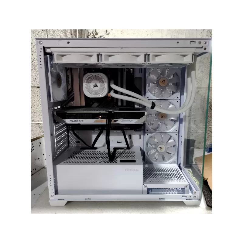 Игровой ПК Pro - AMD Ryzen 7 9700X + RX 9060 XT 16GB VRAM + 32GB RAM - G-PRO-879 Игровой ПК Pro - AMD Ryzen 7 9700X + RX 9060 XT 16GB VRAM + 32GB RAM - G-PRO-879