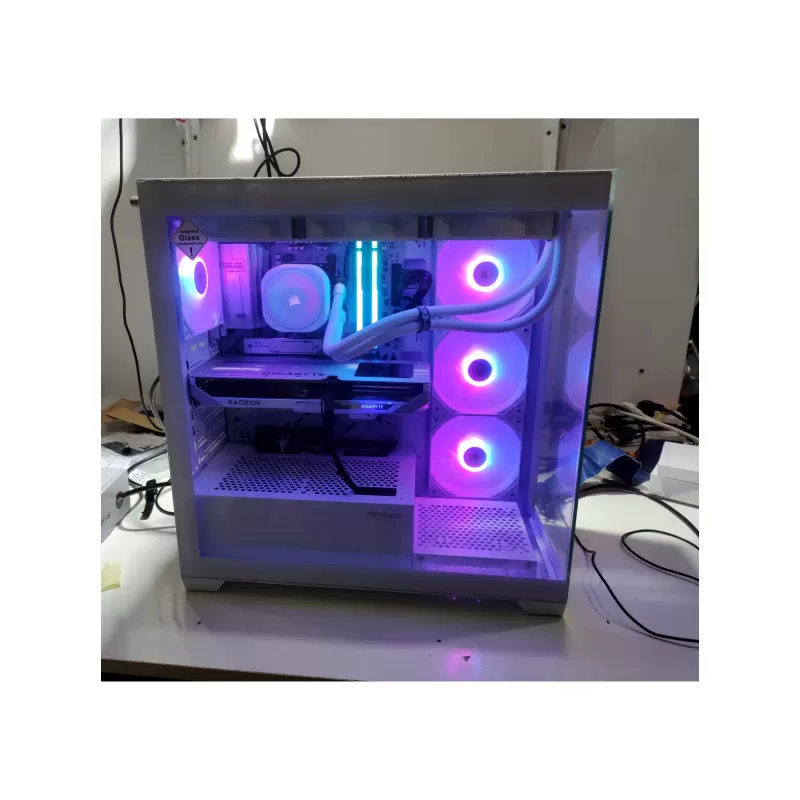 מחשב גיימינג מקצועי - AMD Ryzen 7 9700X + RX 9060 XT 16GB VRAM + 16GB RAM - G-PRO-896 מחשב גיימינג מקצועי - AMD Ryzen 7 9700X + RX 9060 XT 16GB VRAM + 16GB RAM - G-PRO-896