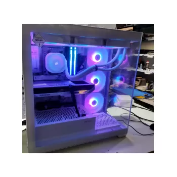 מחשב גיימינג מקצועי - AMD Ryzen 7 9700X + RX 9060 XT 16GB VRAM + 16GB RAM - G-PRO-896