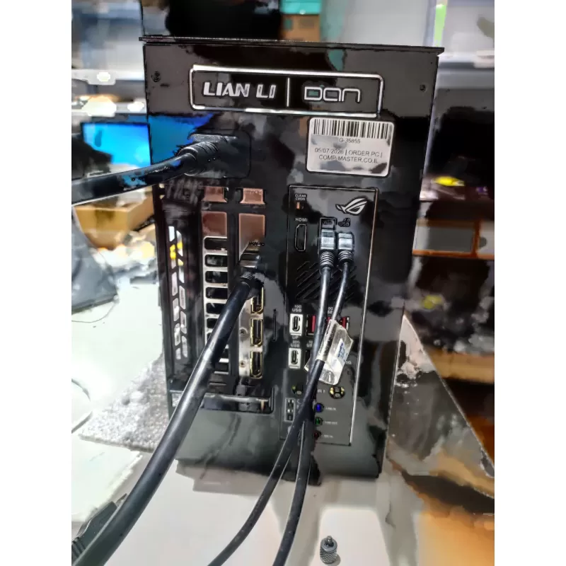 Pro Gaming PC - AMD Ryzen 7 9800X3D + RTX 5080 16GB VRAM + 64GB RAM - G-PRO-910 Pro Gaming PC - AMD Ryzen 7 9800X3D + RTX 5080 16GB VRAM + 64GB RAM - G-PRO-910