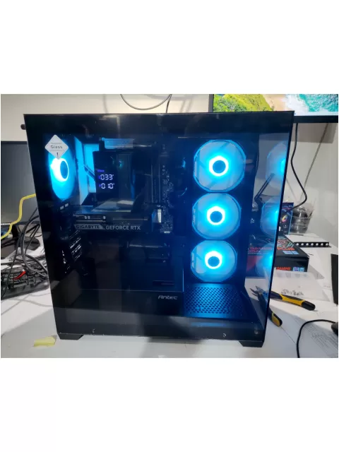 מחשב גיימינג מקצועי - Intel Core i5 14400F + RTX 5060 8GB VRAM + 16GB RAM - G-PRO-927