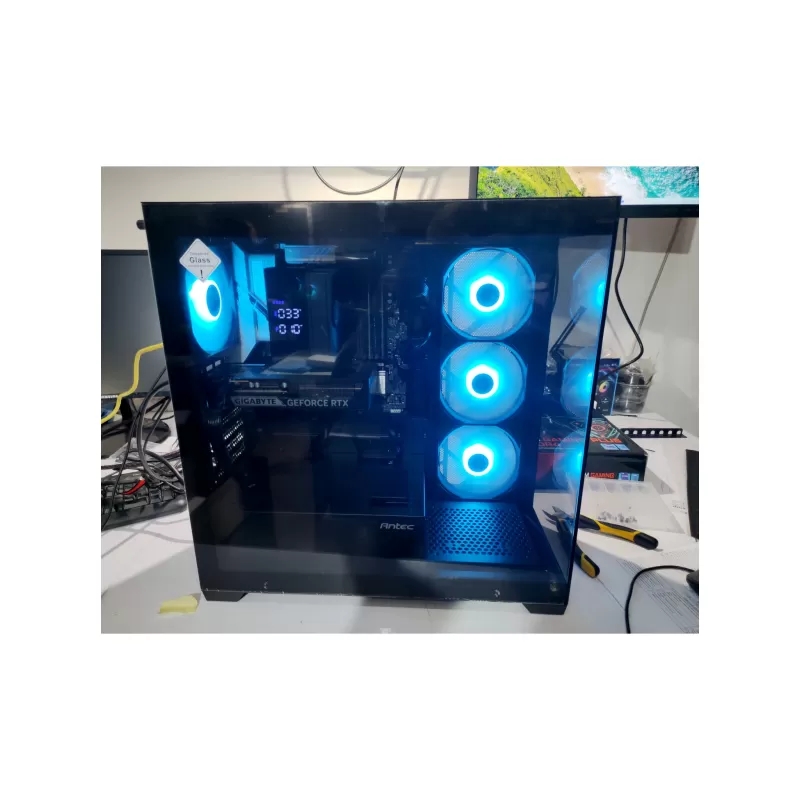 מחשב גיימינג מקצועי - Intel Core i5 14400F + RTX 5060 8GB VRAM + 16GB RAM - G-PRO-927