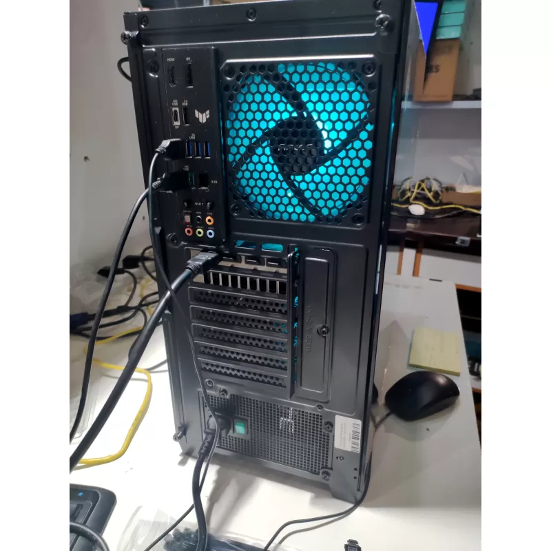 Pro Gaming PC - Intel Core Ultra 7 265KF + RTX 5070 12GB VRAM + 32GB RAM - G-PRO-945 Pro Gaming PC - Intel Core Ultra 7 265KF + RTX 5070 12GB VRAM + 32GB RAM - G-PRO-945