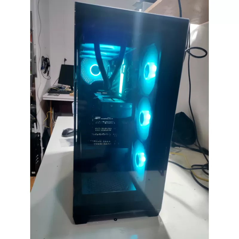 Pro Gaming PC - Intel Core Ultra 7 265KF + RTX 5070 12GB VRAM + 32GB RAM - G-PRO-945 Pro Gaming PC - Intel Core Ultra 7 265KF + RTX 5070 12GB VRAM + 32GB RAM - G-PRO-945