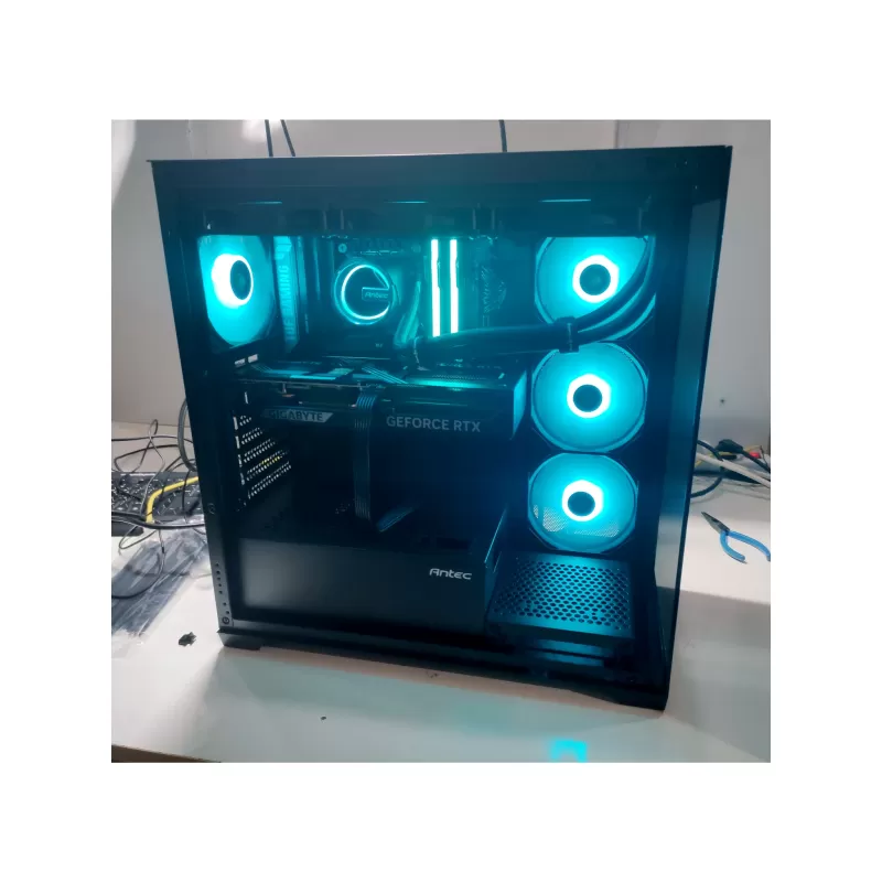 Pro Gaming PC - Intel Core Ultra 7 265KF + RTX 5070 12GB VRAM + 32GB RAM - G-PRO-945 Pro Gaming PC - Intel Core Ultra 7 265KF + RTX 5070 12GB VRAM + 32GB RAM - G-PRO-945