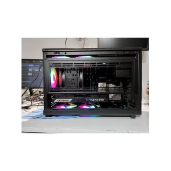 מחשב גיימינג מקצועי - AMD Ryzen 7 7800X3D + RTX 5080 16GB VRAM + 32GB RAM - G-PRO-950