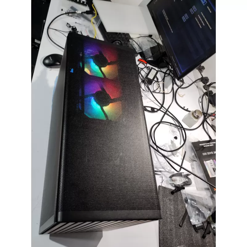 מחשב גיימינג מקצועי - AMD Ryzen 7 7800X3D + RTX 5080 16GB VRAM + 32GB RAM - G-PRO-950