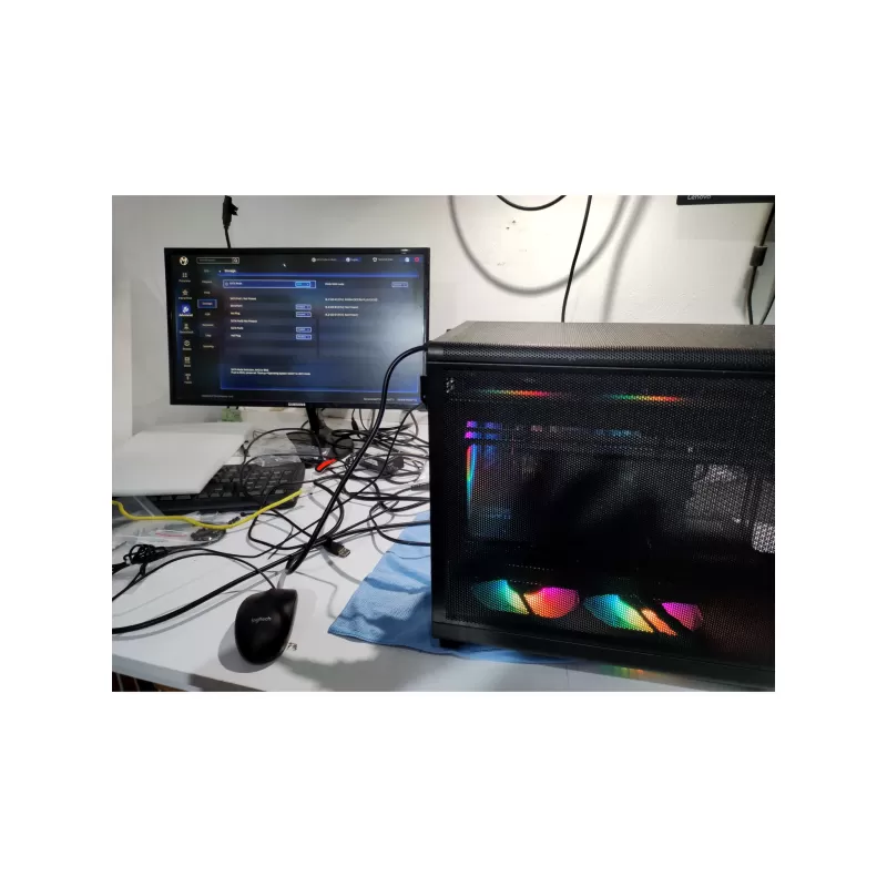 מחשב גיימינג מקצועי - AMD Ryzen 7 7800X3D + RTX 5080 16GB VRAM + 32GB RAM - G-PRO-950