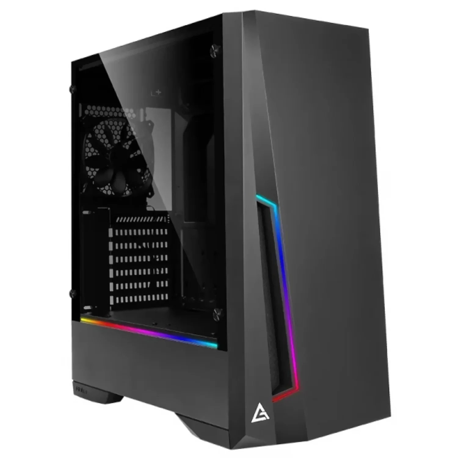 Pro Gaming PC - AMD Ryzen 5 3600 + RX 6600 8GB VRAM + 16GB RAM - G-PRO-20
