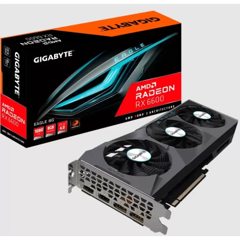 מחשב גיימינג מקצועי - AMD Ryzen 5 3600 + RX 6600 8GB VRAM + 16GB RAM - G-PRO-20