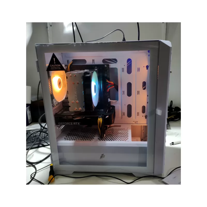 Entry Gaming PC - Intel Core i5 12400F + RTX 5050 8GB VRAM + 16GB RAM - G-LITE-116 Entry Gaming PC - Intel Core i5 12400F + RTX 5050 8GB VRAM + 16GB RAM - G-LITE-116