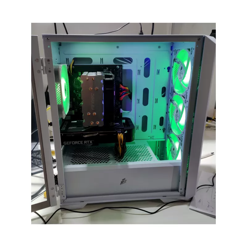 Entry Gaming PC - Intel Core i5 12400F + RTX 5050 8GB VRAM + 16GB RAM - G-LITE-116 Entry Gaming PC - Intel Core i5 12400F + RTX 5050 8GB VRAM + 16GB RAM - G-LITE-116