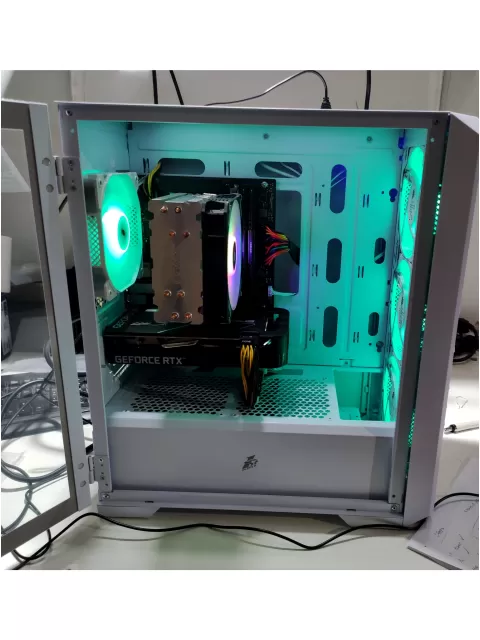 מחשב גיימינג למתחילים - Intel Core i5 12400F + RTX 5050 8GB VRAM + 16GB RAM - G-LITE-116
