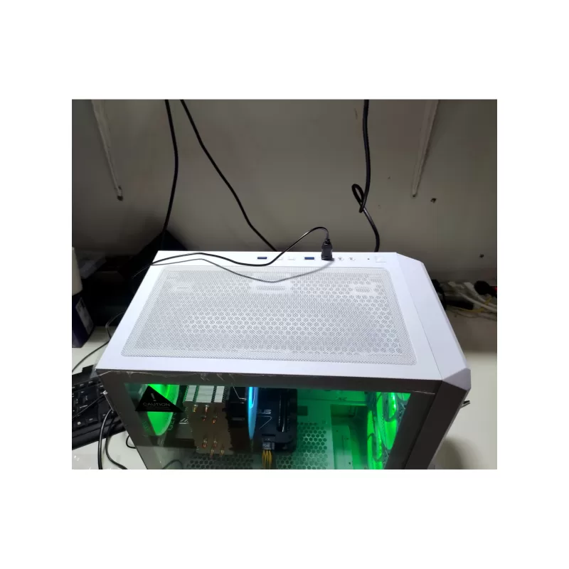 Entry Gaming PC - Intel Core i5 12400F + RTX 5050 8GB VRAM + 16GB RAM - G-LITE-116 Entry Gaming PC - Intel Core i5 12400F + RTX 5050 8GB VRAM + 16GB RAM - G-LITE-116