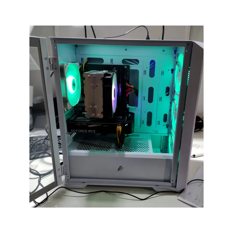 Entry Gaming PC - Intel Core i5 12400F + RTX 5050 8GB VRAM + 16GB RAM - G-LITE-116 Entry Gaming PC - Intel Core i5 12400F + RTX 5050 8GB VRAM + 16GB RAM - G-LITE-116