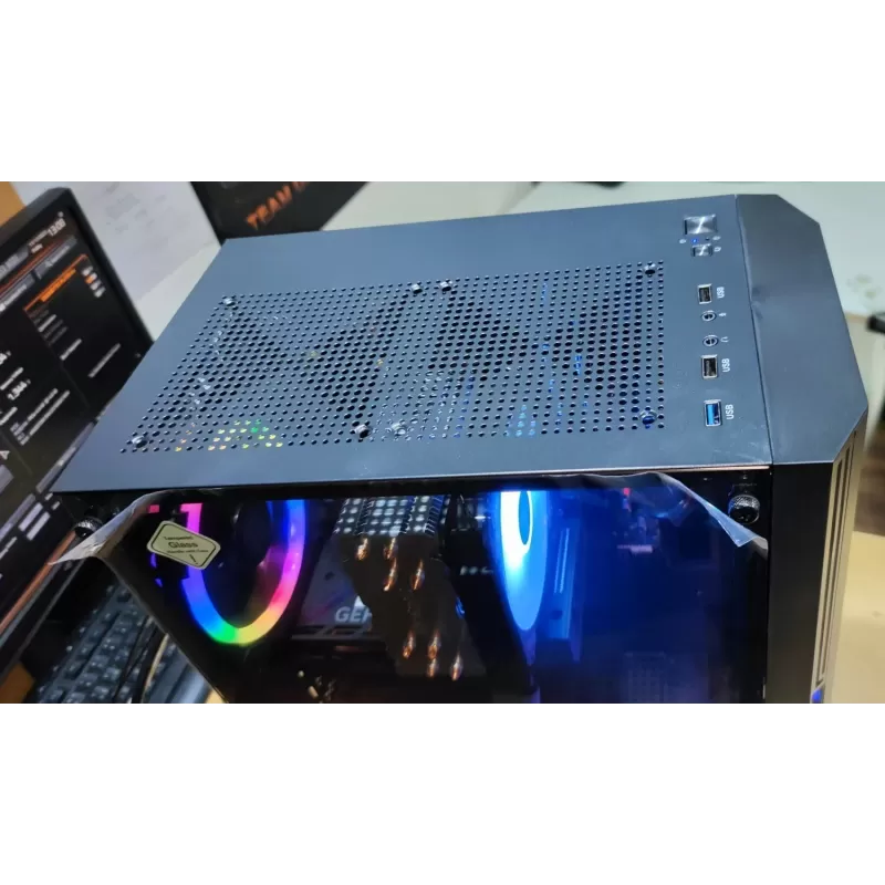 מחשב גיימינג מקצועי - Intel Core i5 12400F + RTX 4060 8GB VRAM + 16GB RAM - G-PRO-182