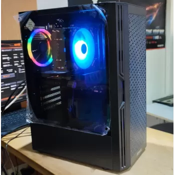 מחשב גיימינג מקצועי - Intel Core i5 12400F + RTX 4060 8GB VRAM + 16GB RAM - G-PRO-182
