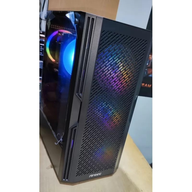 מחשב גיימינג מקצועי - Intel Core i5 12400F + RTX 4060 8GB VRAM + 16GB RAM - G-PRO-182