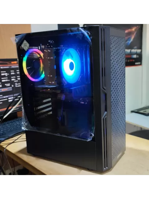 מחשב גיימינג מקצועי - Intel Core i5 12400F + RTX 4060 8GB VRAM + 16GB RAM - G-PRO-182