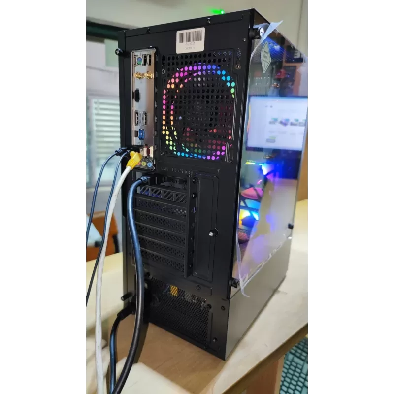 מחשב גיימינג מקצועי - Intel Core i5 12400F + RTX 4060 8GB VRAM + 16GB RAM - G-PRO-182