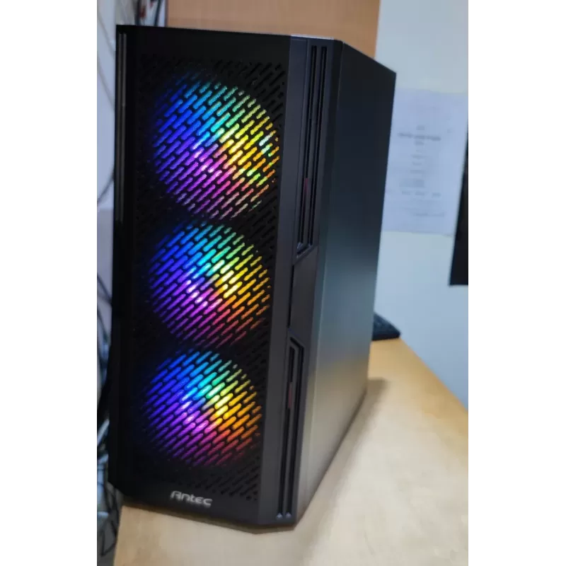 מחשב גיימינג מקצועי - Intel Core i5 12400F + RTX 4060 8GB VRAM + 16GB RAM - G-PRO-182