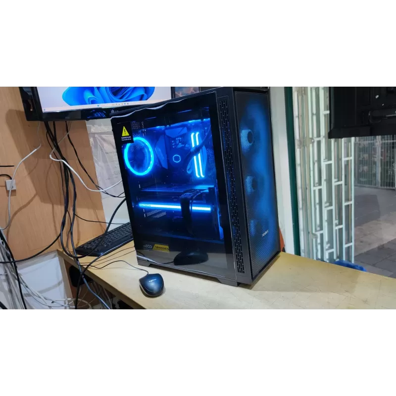 Pro Gaming PC - AMD Ryzen 9 5900X + RX 7700 XT 12GB VRAM + 32GB RAM - G-PRO-219