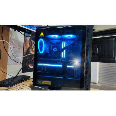 Gaming PC G-PRO-219 AMD Radeon RX 7700 XT AMD Ryzen 9 5900X RAM:32GB SSD:1TB Gaming PC G-PRO-219 AMD Radeon RX 7700 XT AMD Ryzen 9 5900X RAM:32GB SSD:1TB
